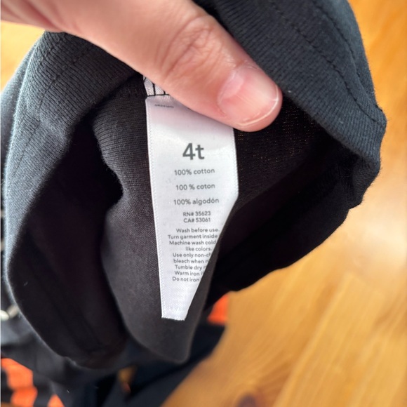 Carter's Glow In The Dark Halloween T-Rex Trick Or Treating PJ's Set Size 4T - Picture 7 of 7